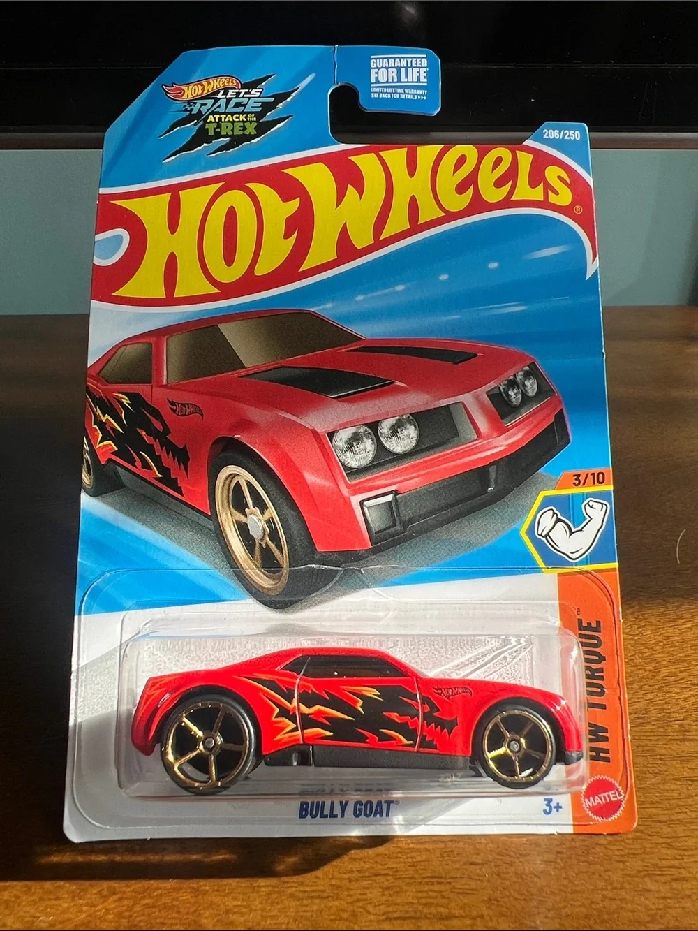 Bully Goat Hot Wheels - HW Torque